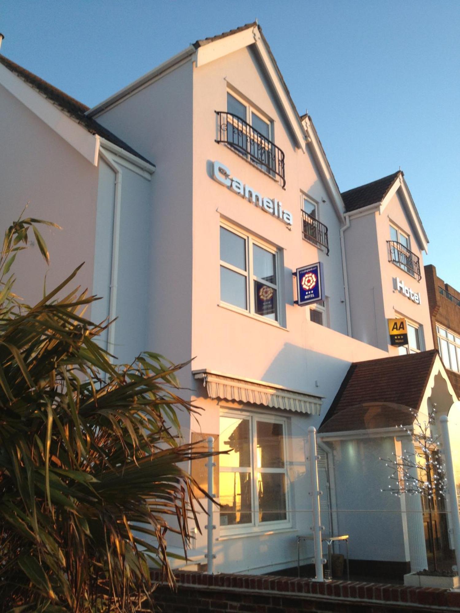 Camelia Hotel Southend-on-Sea Buitenkant foto