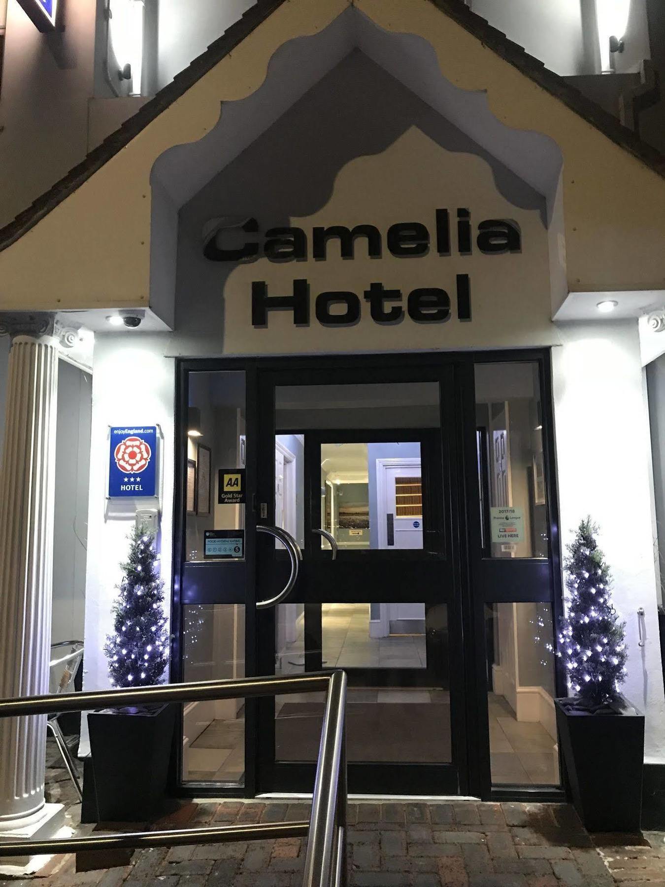 Camelia Hotel Southend-on-Sea Buitenkant foto