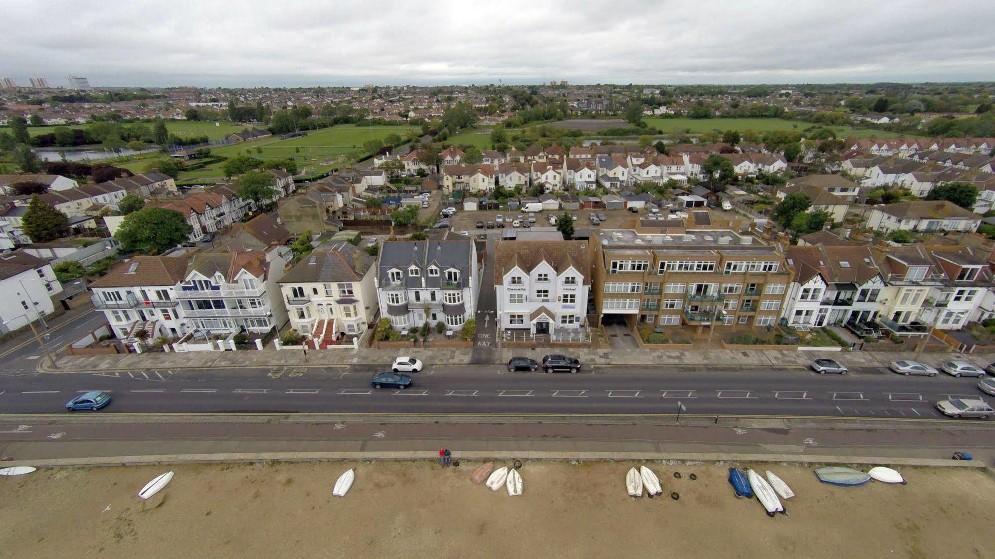 Camelia Hotel Southend-on-Sea Buitenkant foto