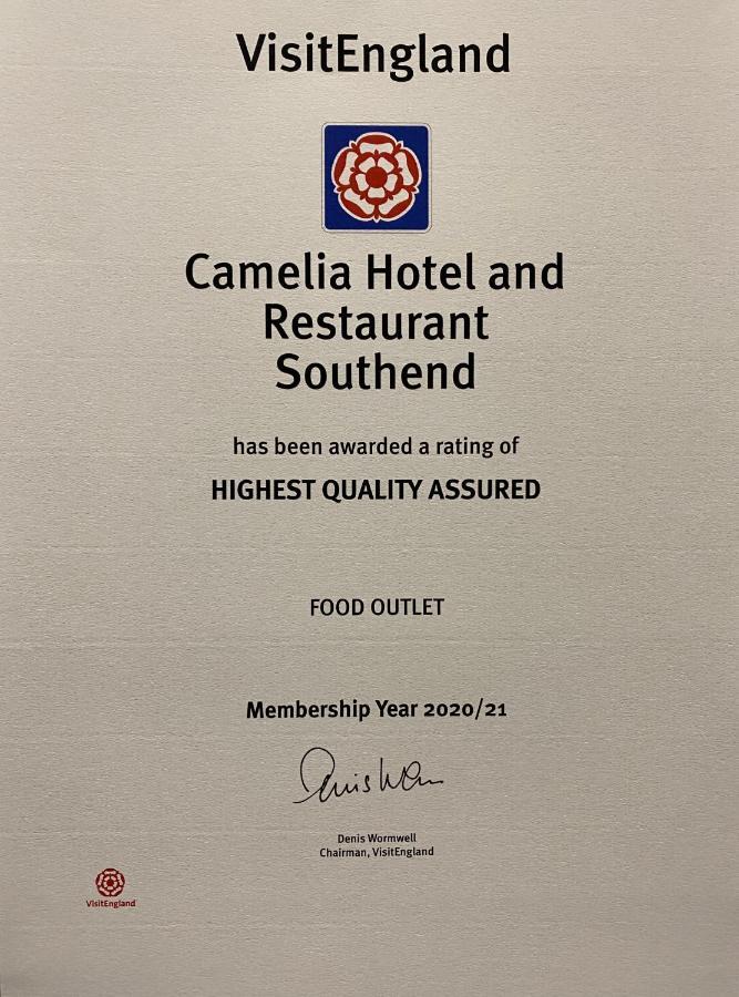 Camelia Hotel Southend-on-Sea Buitenkant foto